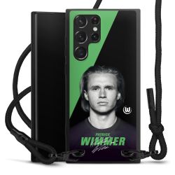 Carry Case Black Line Stoff schwarz/mattschwarz