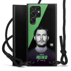 Carry Case Black Line Stoff schwarz/mattschwarz