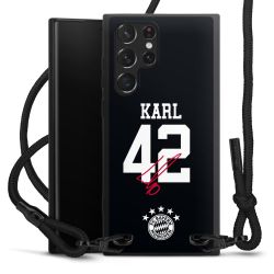 Carry Case Black Line Fabric black/matt black