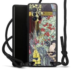 Carry Case Black Line Fabric black/matt black