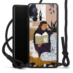 Carry Case Black Line Fabric black/matt black