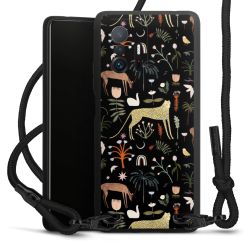 Carry Case Black Line Fabric black/matt black