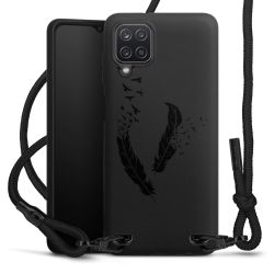 Carry Case Black Line Fabric black/matt black