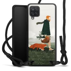 Carry Case Black Line Fabric black/matt black