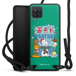 New Carry Case Black Line Stoff schwarz/mattschwarz