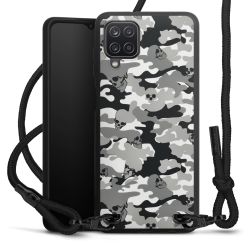 Carry Case Black Line Fabric black/matt black