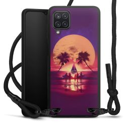 Carry Case Black Line Fabric black/matt black