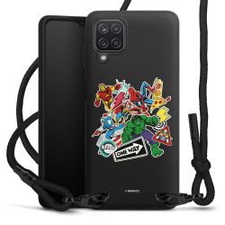 New Carry Case Black Line Stoff schwarz/mattschwarz