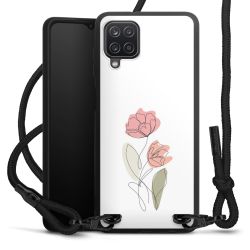 Carry Case Black Line Fabric black/matt black