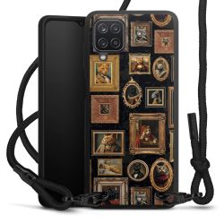 Carry Case Black Line Fabric black/matt black