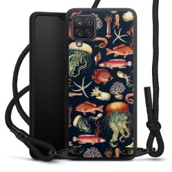 Carry Case Black Line Fabric black/matt black