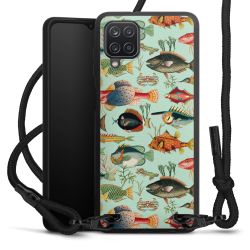 Carry Case Black Line Fabric black/matt black