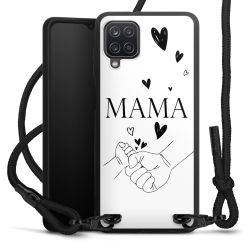 Carry Case Black Line Fabric black/matt black