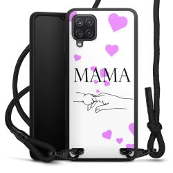 Carry Case Black Line Fabric black/matt black