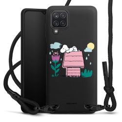 Carry Case Black Line Fabric black/matt black