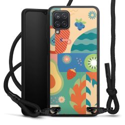 Carry Case Black Line Fabric black/matt black