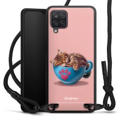 New Carry Case Black Line Stoff schwarz/mattschwarz