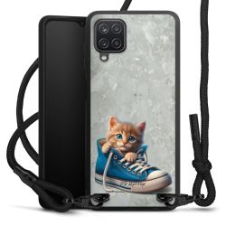 Carry Case Black Line Fabric black/matt black