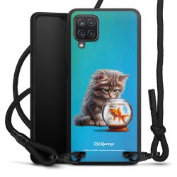 New Carry Case Black Line Stoff schwarz/mattschwarz