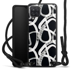 Carry Case Black Line Fabric black/matt black