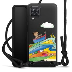 New Carry Case Black Line Stoff schwarz/mattschwarz