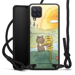 New Carry Case Black Line Stoff schwarz/mattschwarz