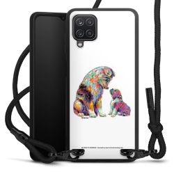 New Carry Case Black Line Stoff schwarz/mattschwarz