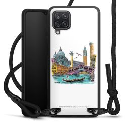 New Carry Case Black Line Stoff schwarz/mattschwarz