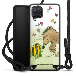 New Carry Case Black Line Stoff schwarz/mattschwarz