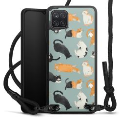 Carry Case Black Line Fabric black/matt black