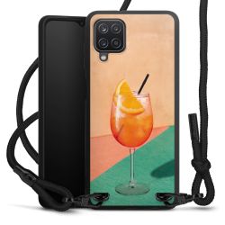 Carry Case Black Line Fabric black/matt black