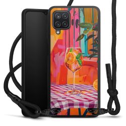 Carry Case Black Line Fabric black/matt black