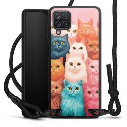 New Carry Case Black Line Stoff schwarz/mattschwarz