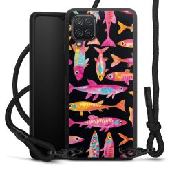 New Carry Case Black Line Stoff schwarz/mattschwarz