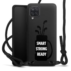 Carry Case Black Line Fabric black/matt black