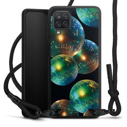 Carry Case Black Line Fabric black/matt black