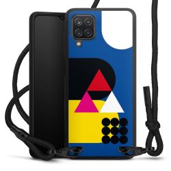 Carry Case Black Line Fabric black/matt black