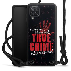 Carry Case Black Line Fabric black/matt black