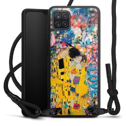 Carry Case Black Line Fabric black/matt black