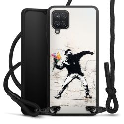 Carry Case Black Line Fabric black/matt black