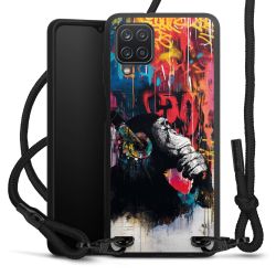 Carry Case Black Line Fabric black/matt black