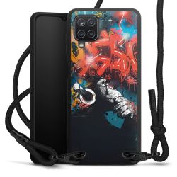 New Carry Case Black Line Stoff schwarz/mattschwarz