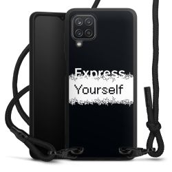 Carry Case Black Line Fabric black/matt black