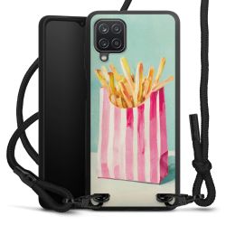 Carry Case Black Line Fabric black/matt black