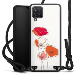 Carry Case Black Line Fabric black/matt black