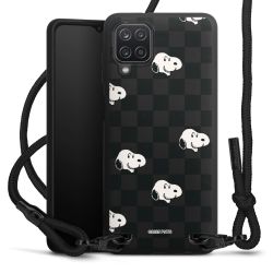 Carry Case Black Line Fabric black/matt black