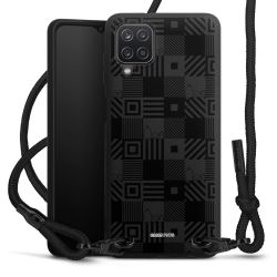 Carry Case Black Line Fabric black/matt black