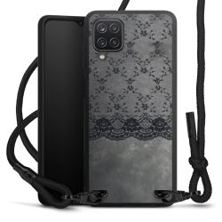 Carry Case Black Line Fabric black/matt black