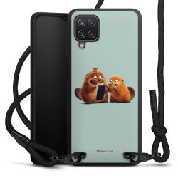 Carry Case Black Line Fabric black/matt black