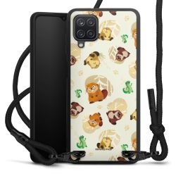 Carry Case Black Line Fabric black/matt black